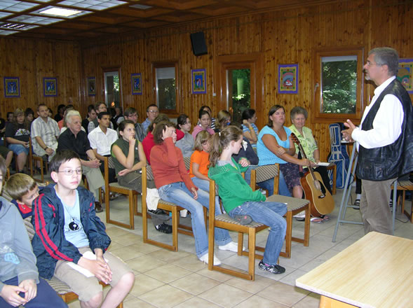 Missziói konferencia Piliscsabán, 2009.