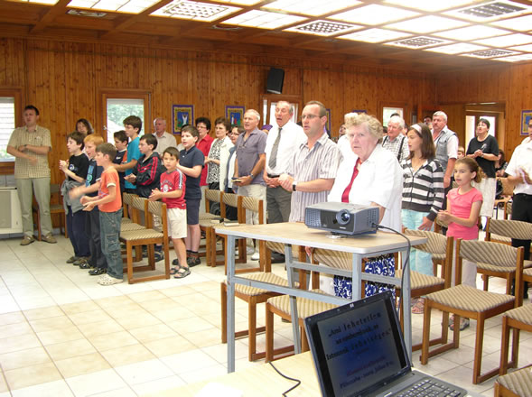 missziói konferencia Piliscsabán