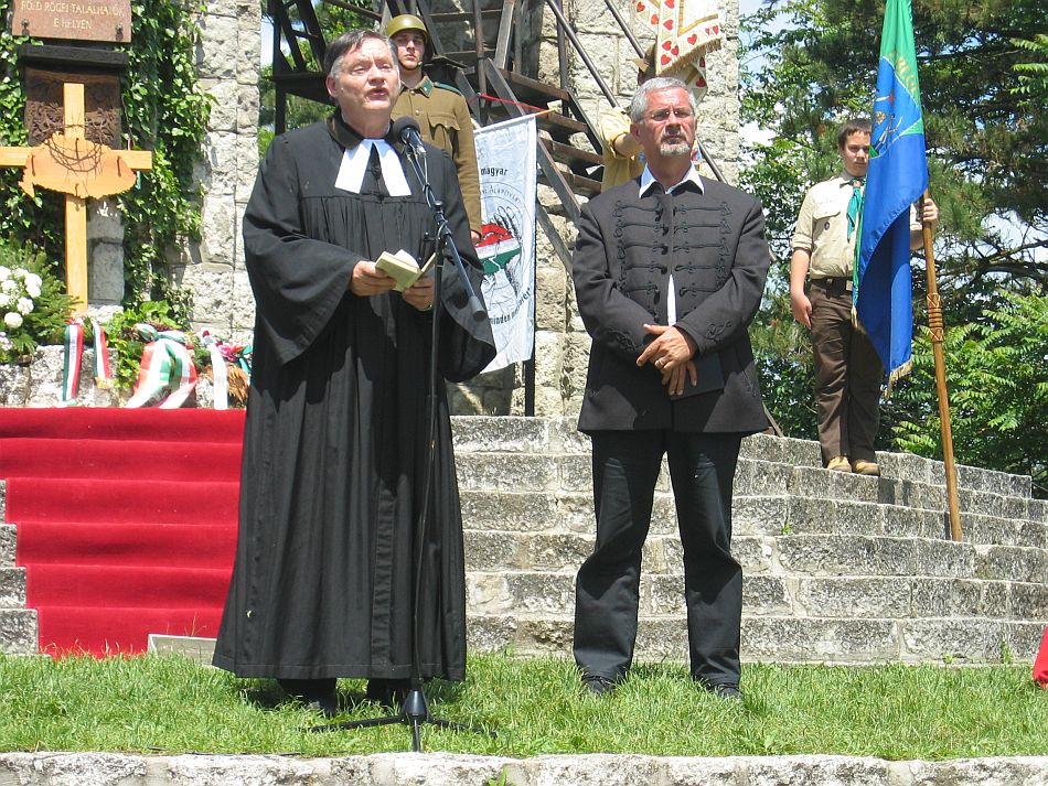 nemzeti zarándoklat Zebegénybe 2010.