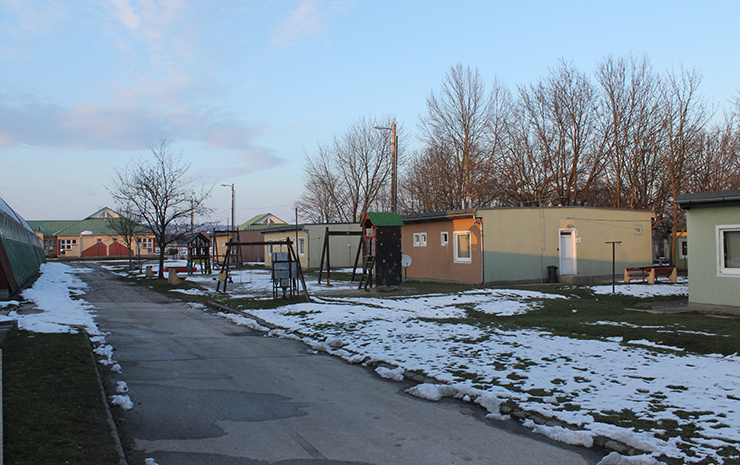 bicskei menekülttábor